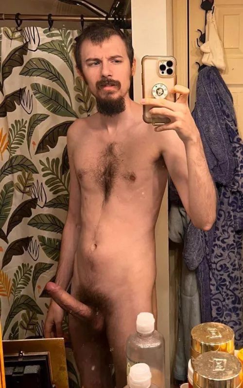 here’s a goatee for you instead haha