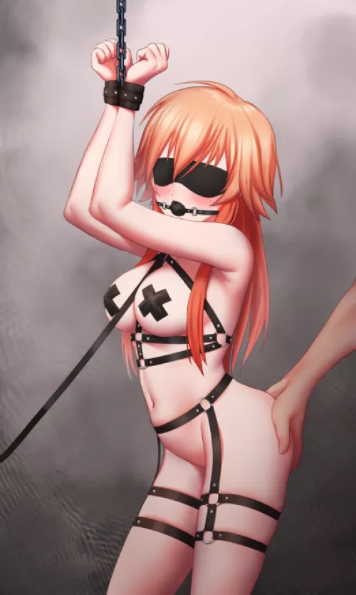 here's my new job, master's new pet