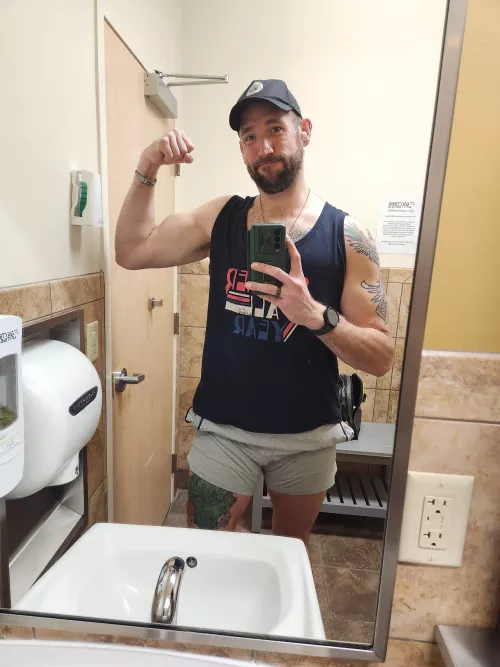 Hey! Don't forget to take care of ya self today! Move! Eat! Drink water! Look in a mirror and say 