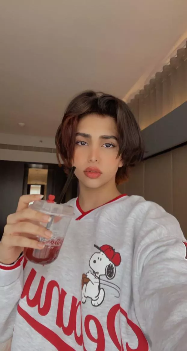 Hi u think I’m cute ?