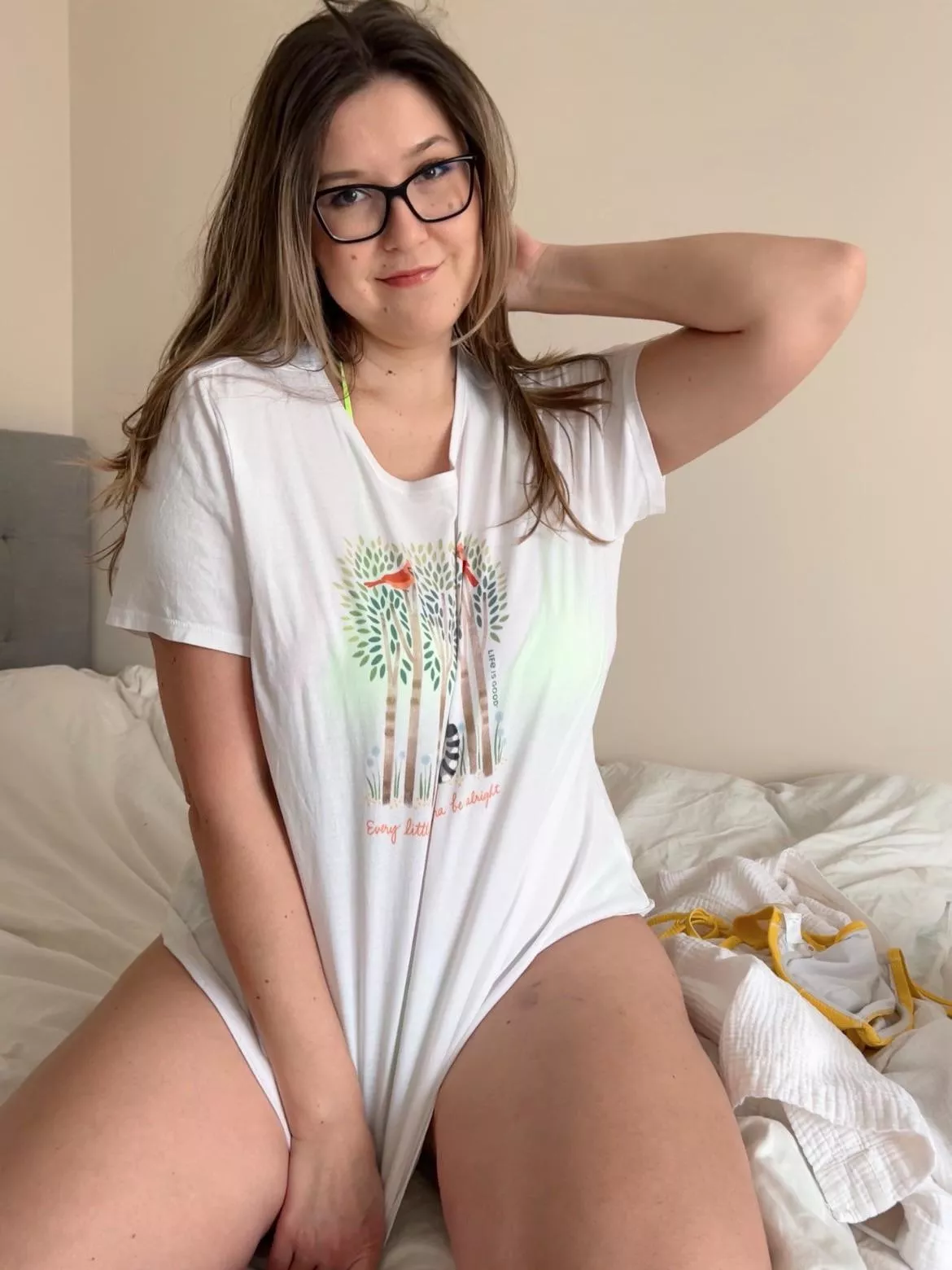 Hiding my goodies [f]