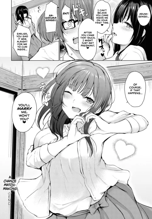 [Hitotsuba] Guuzen Matchmaking | A Chance Matchmaking