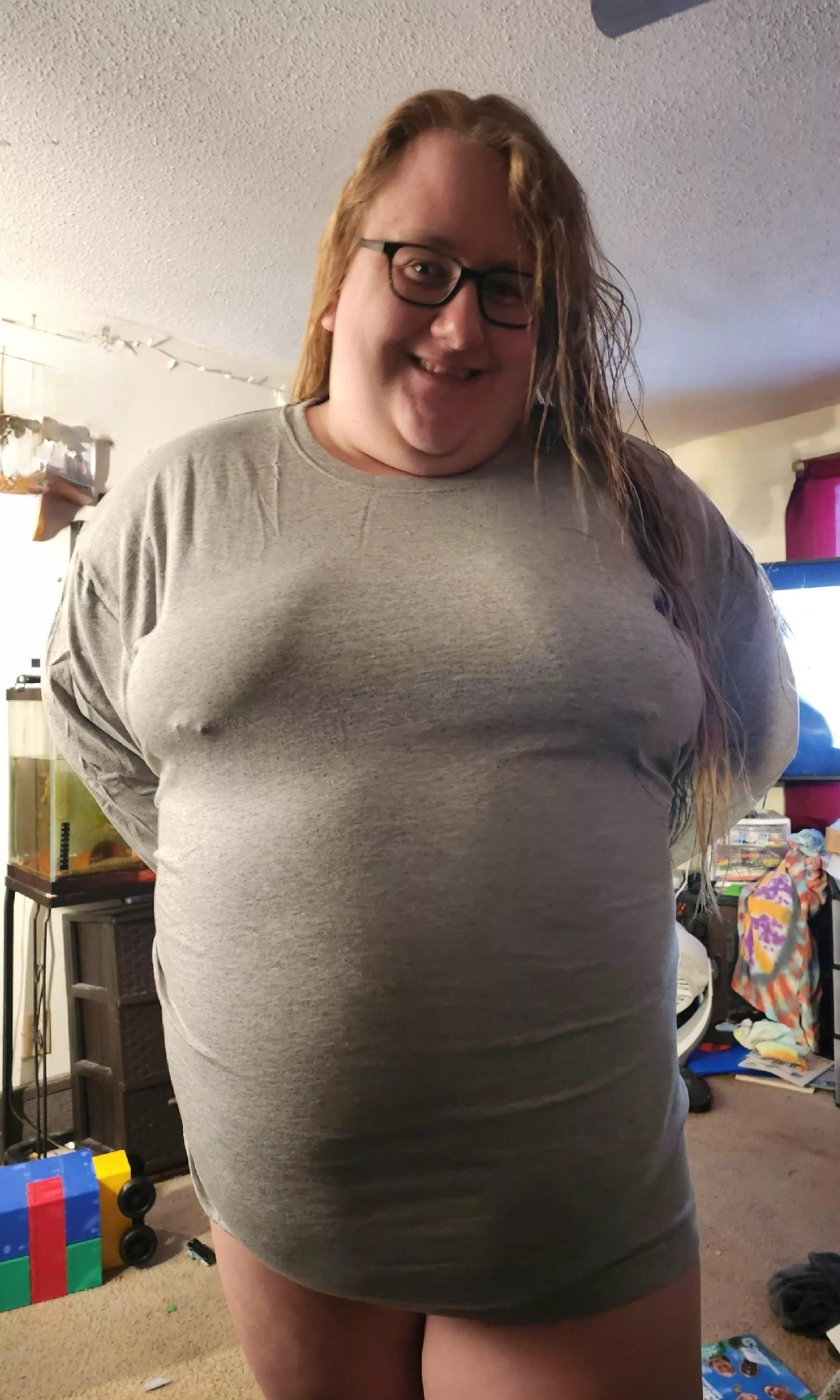 Hmm, what's that poking out?