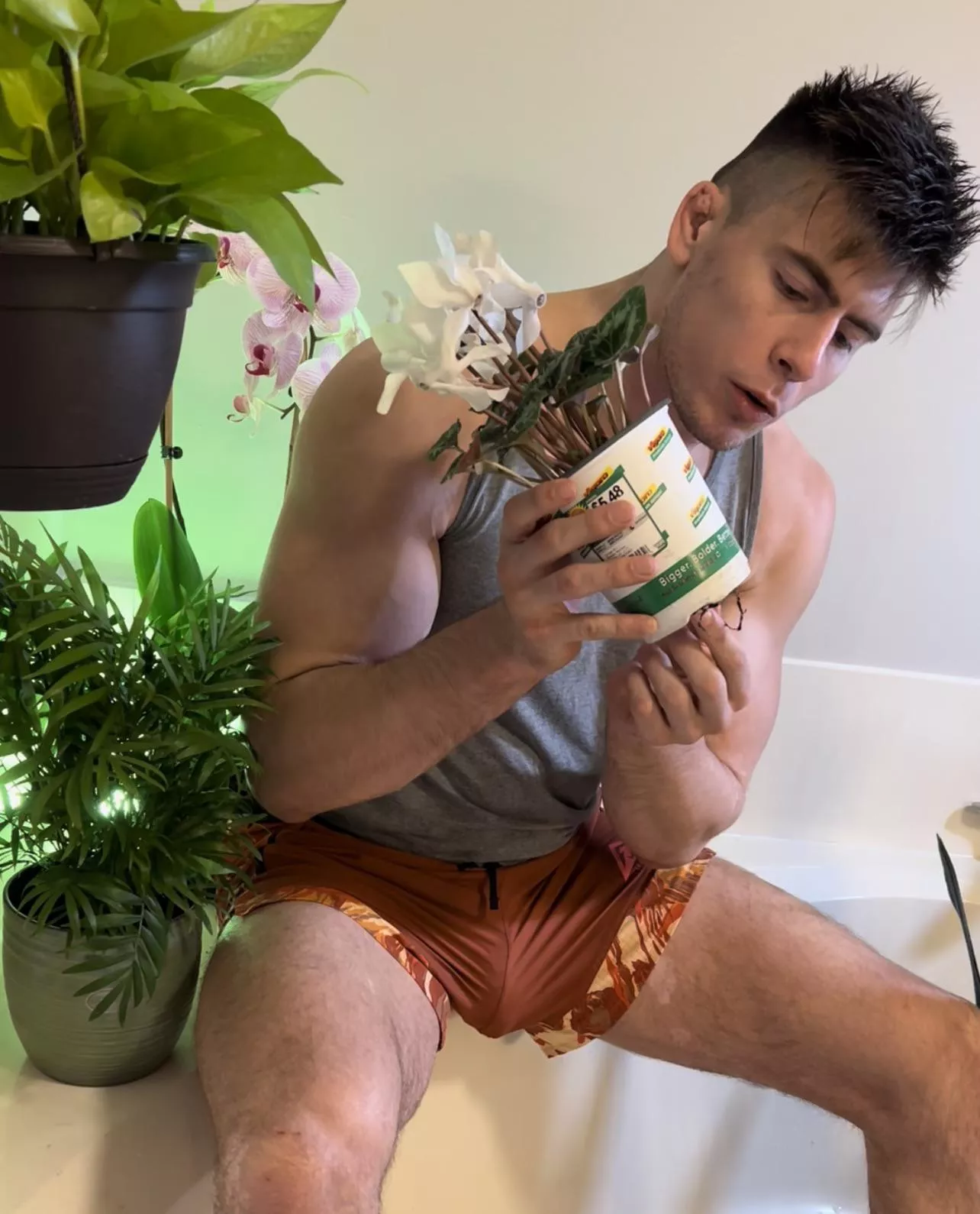 Hopefully I can make this Plant grow.