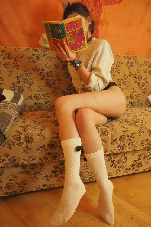 How long could you read along before you'd touch me? :P