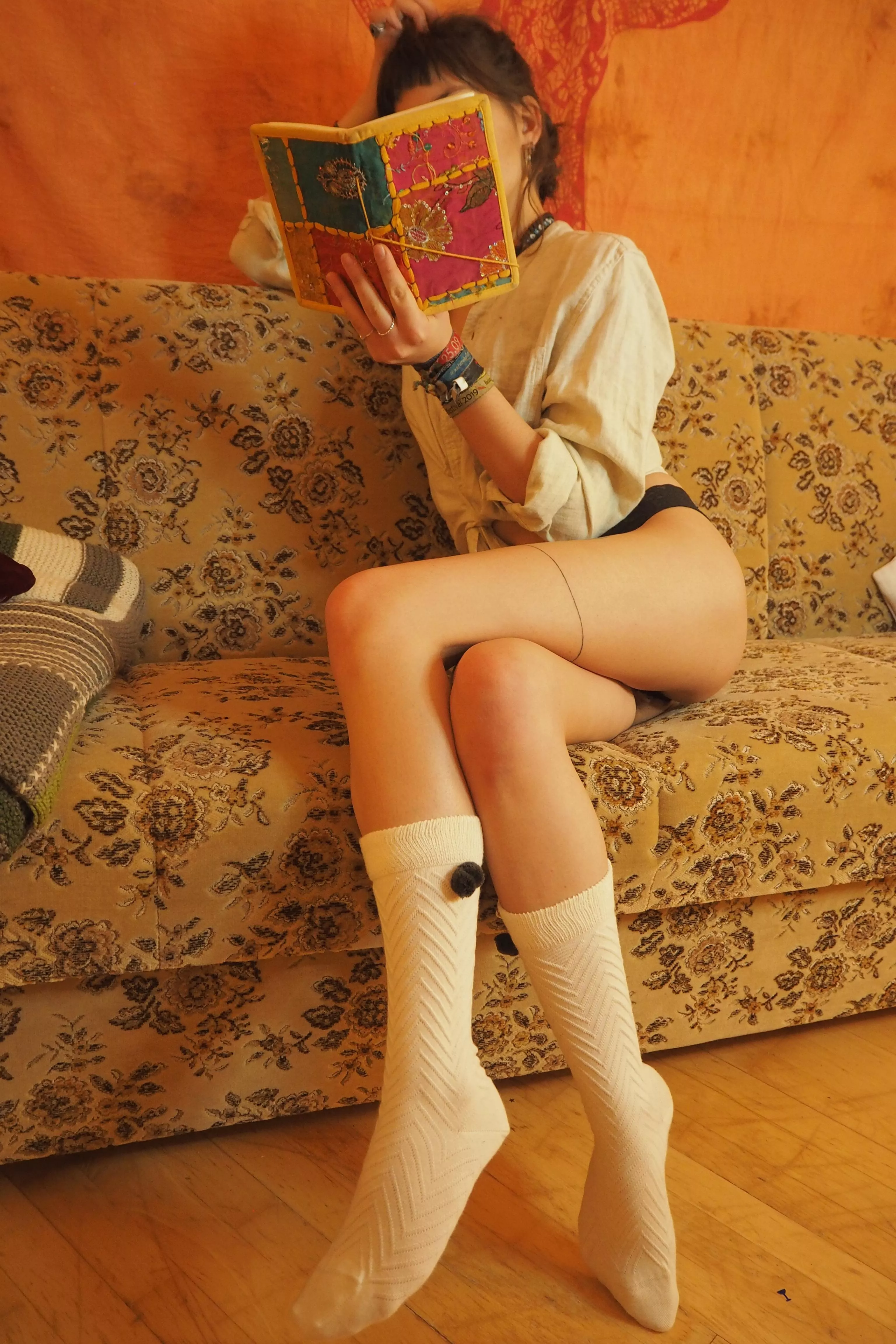 How long could you read along before you'd touch me? :P