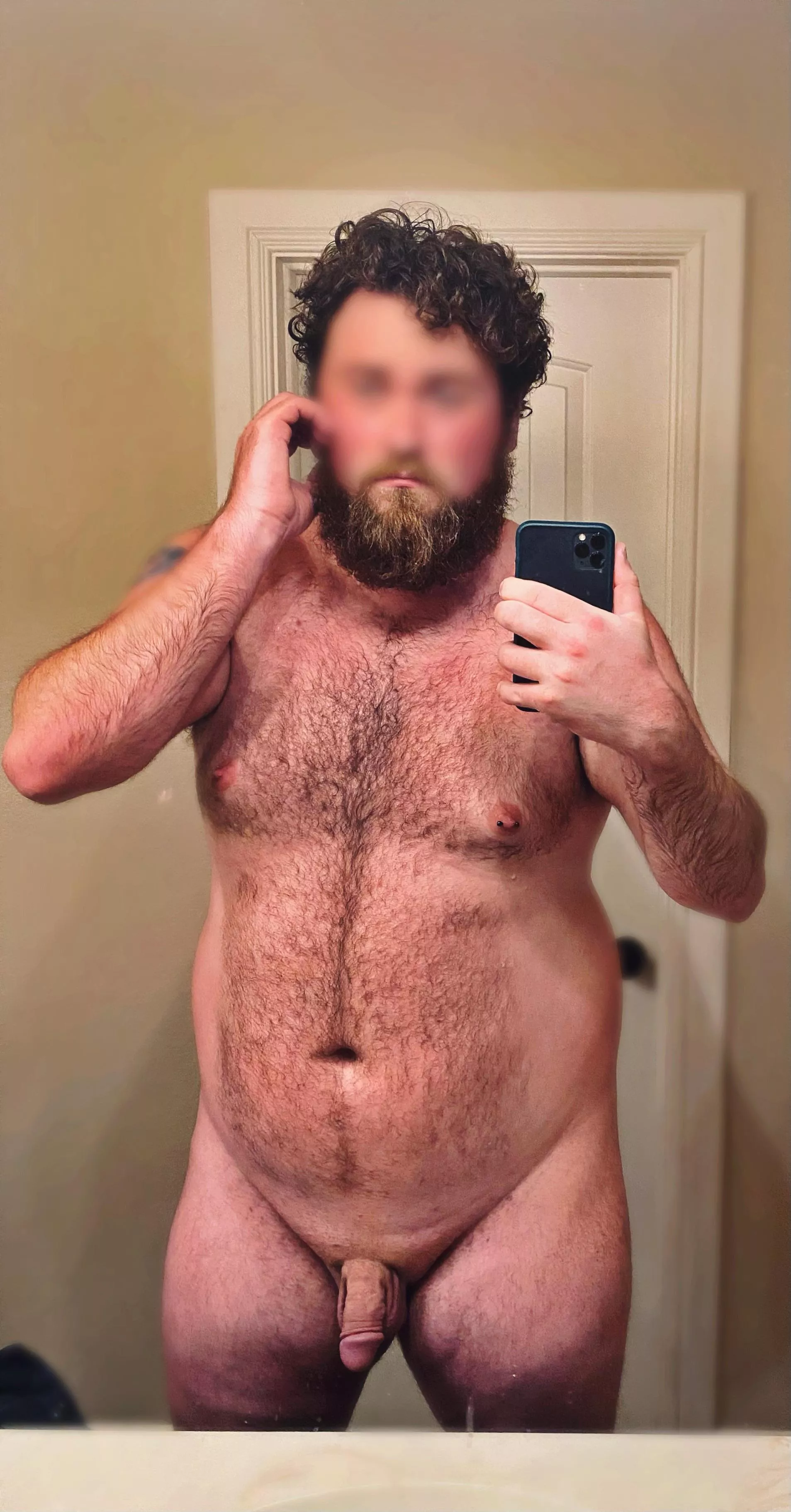 How’s the beard looking?