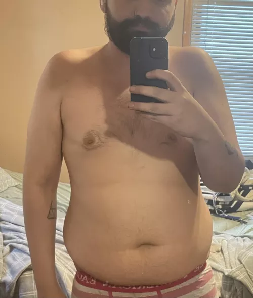 I always feel like my body has an odd shape to it. What do you guys think?