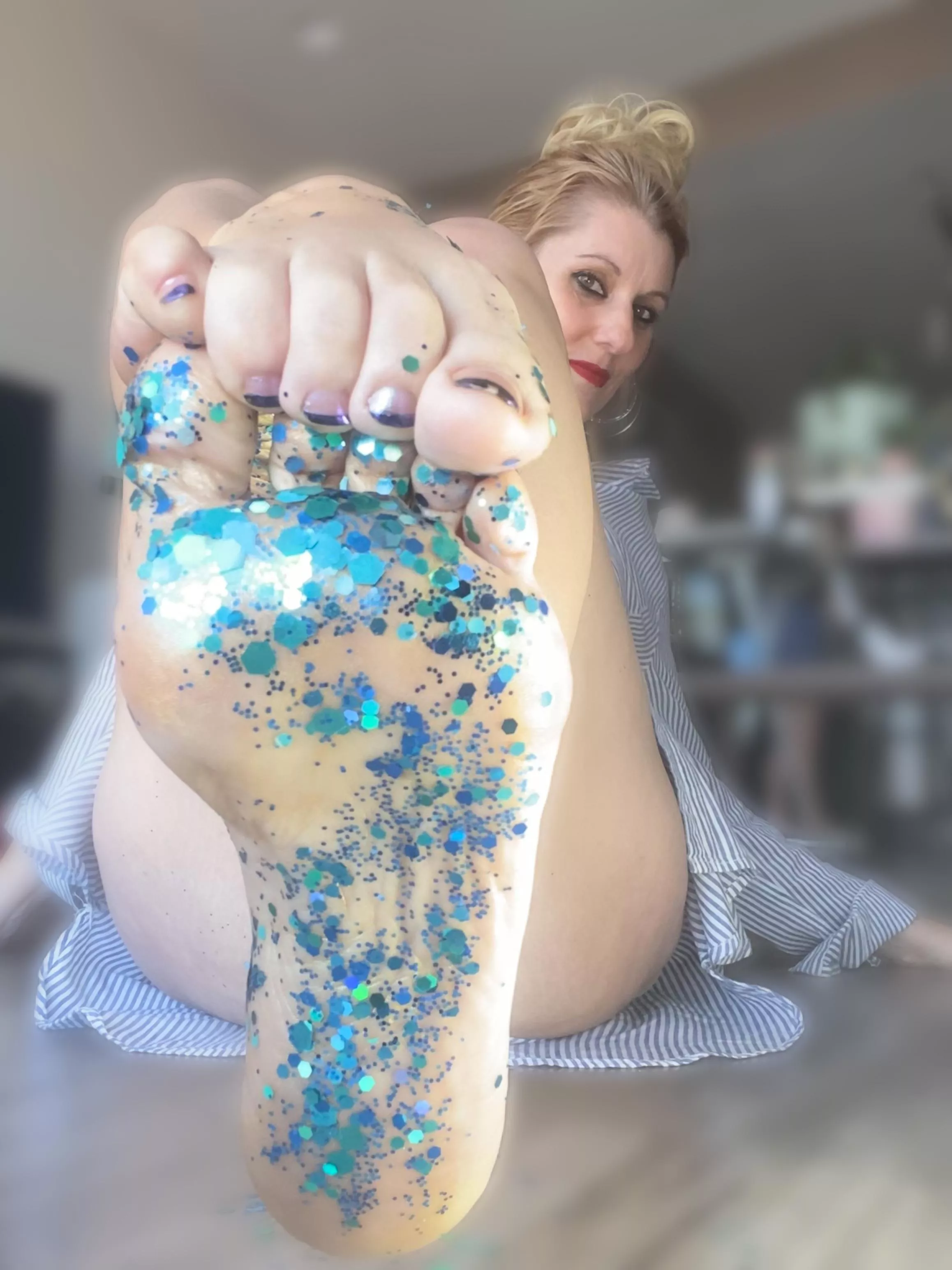 I am done trying to adult. Let’s be mermaids.