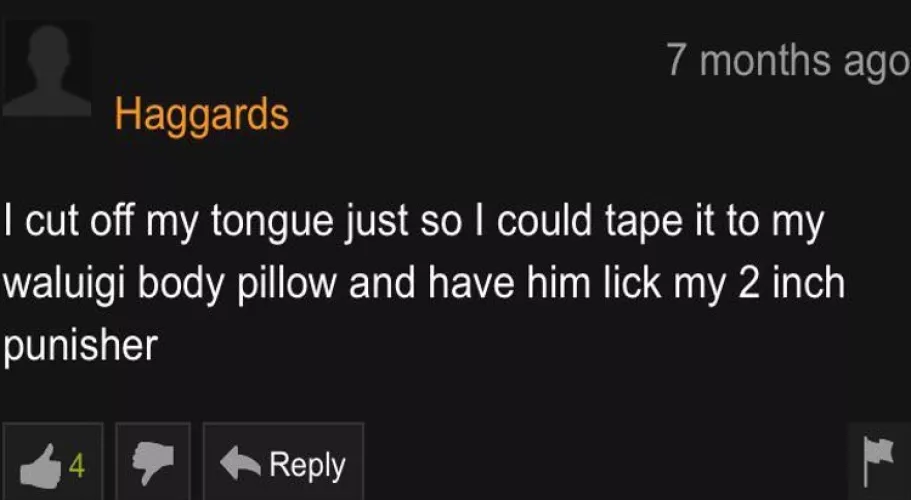 I am thoroughly disturbed