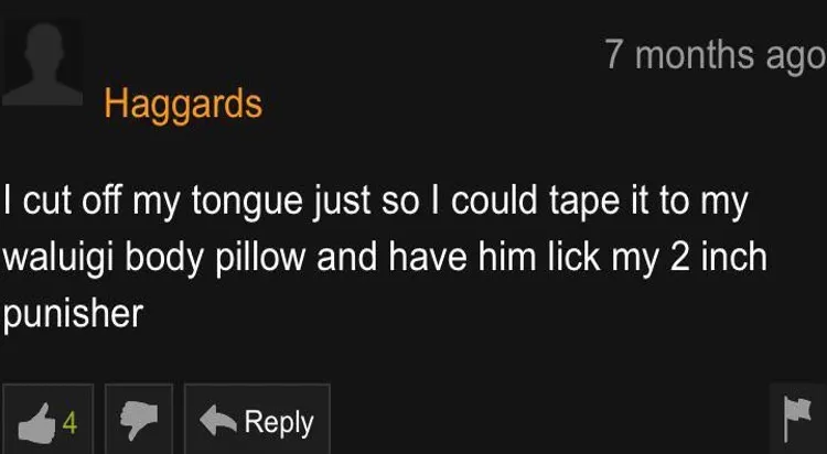 I am thoroughly disturbed