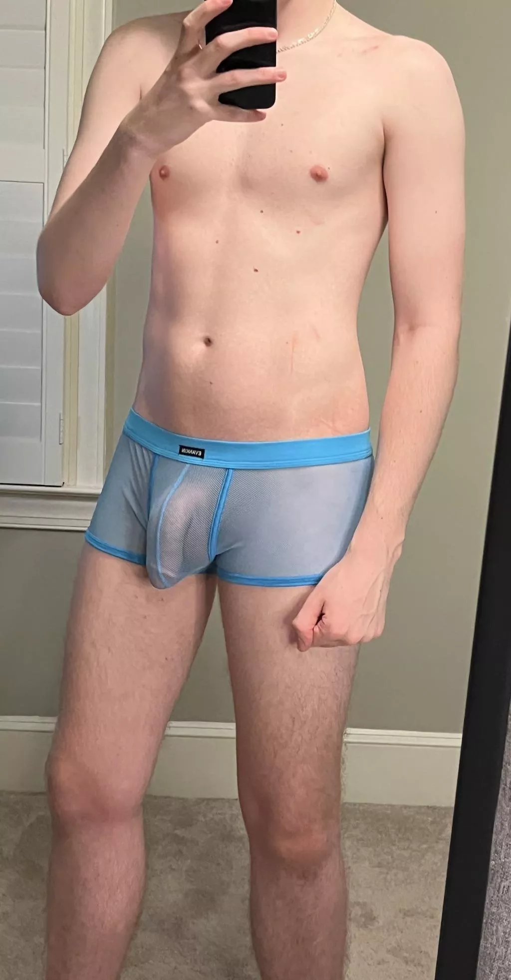 I can feel the breeze in these 😉