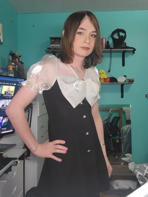 I don't pass but it won't stop me from wearing cute dresses ☺️