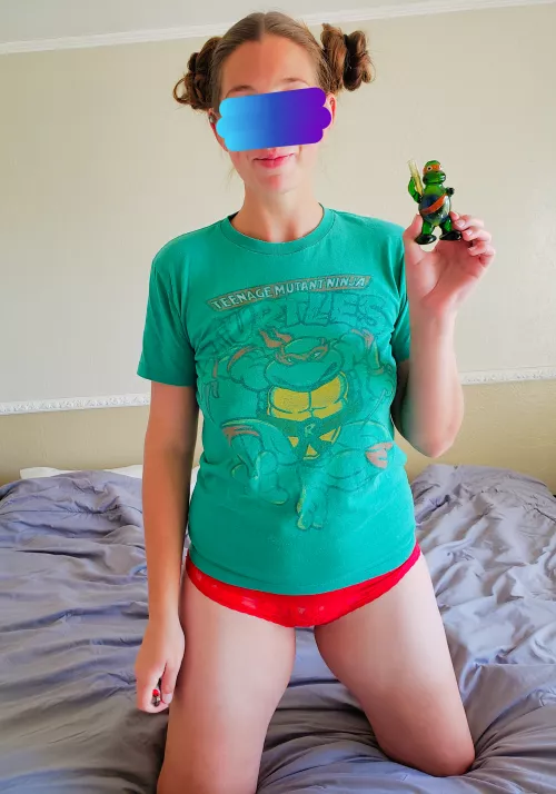 I got a new Michaelangelo bowl! Let's smoke