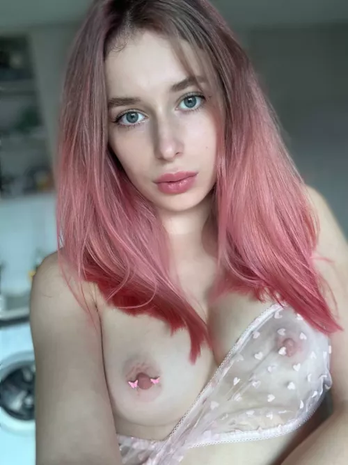 I heard that sucking boobs relieves stress