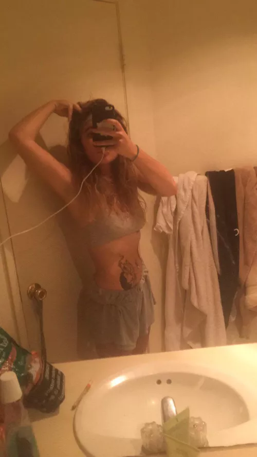 I hope I C ur Vick indent im my RIb cage (; 19f