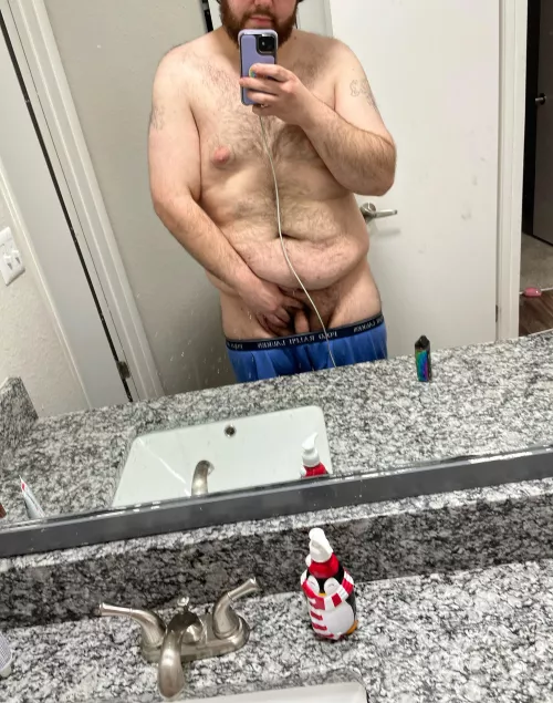 I hope my thick cock makes up for the access elsewhere :)