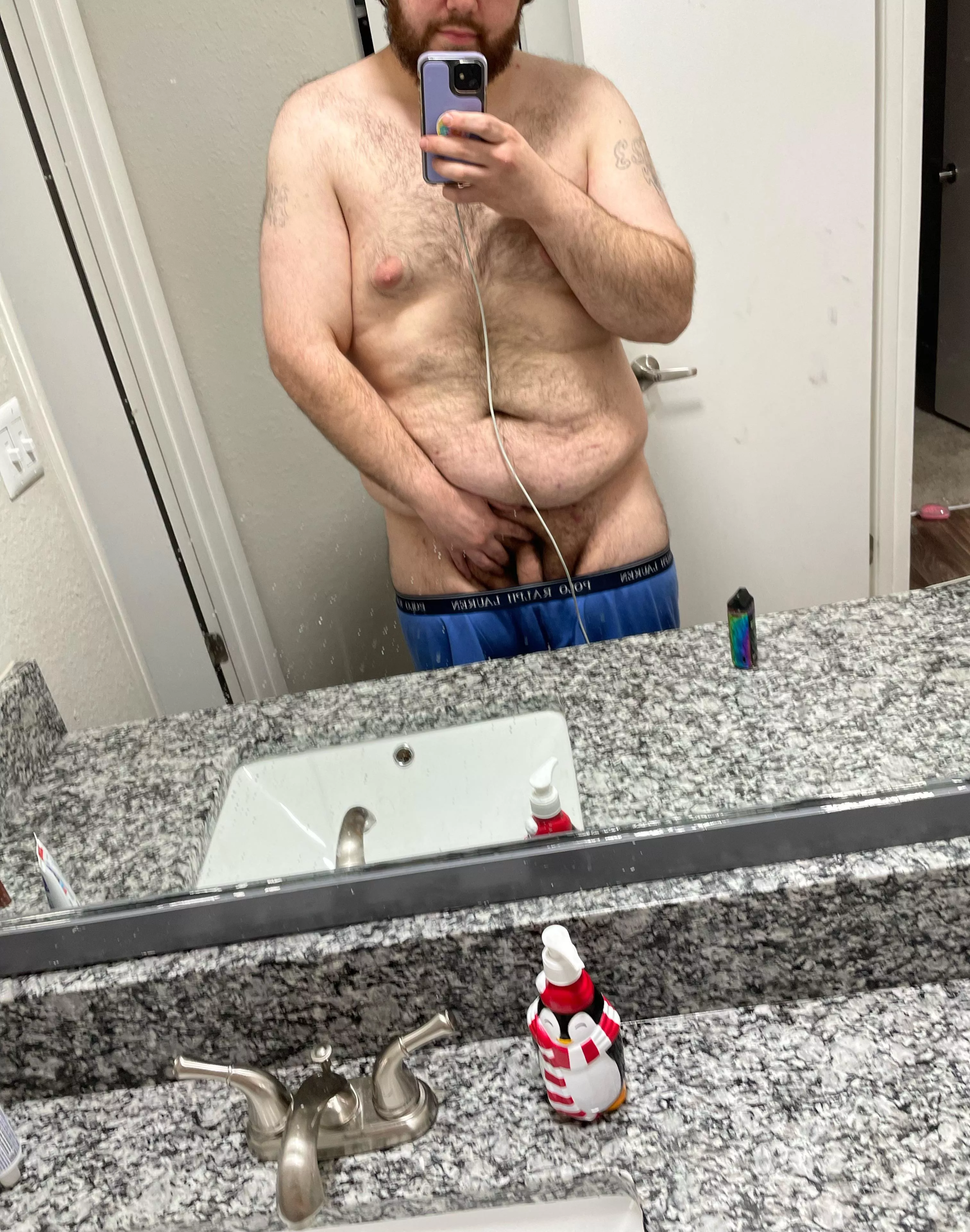 I hope my thick cock makes up for the access elsewhere :)