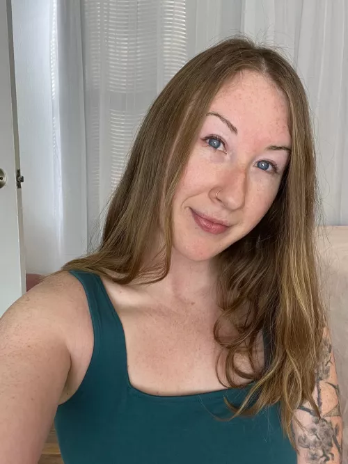 I hope you like blue eyed redheads!