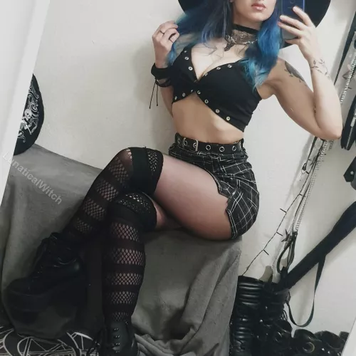 I in love with goth people