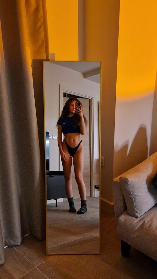 I like my legs, I like them a lot