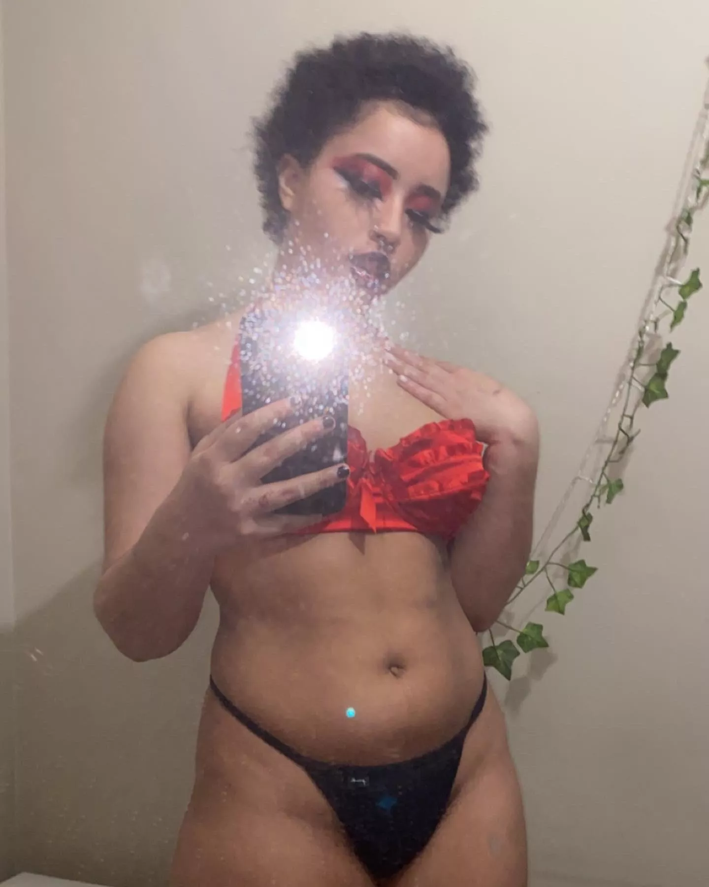 i look best in red❤️‍🩹