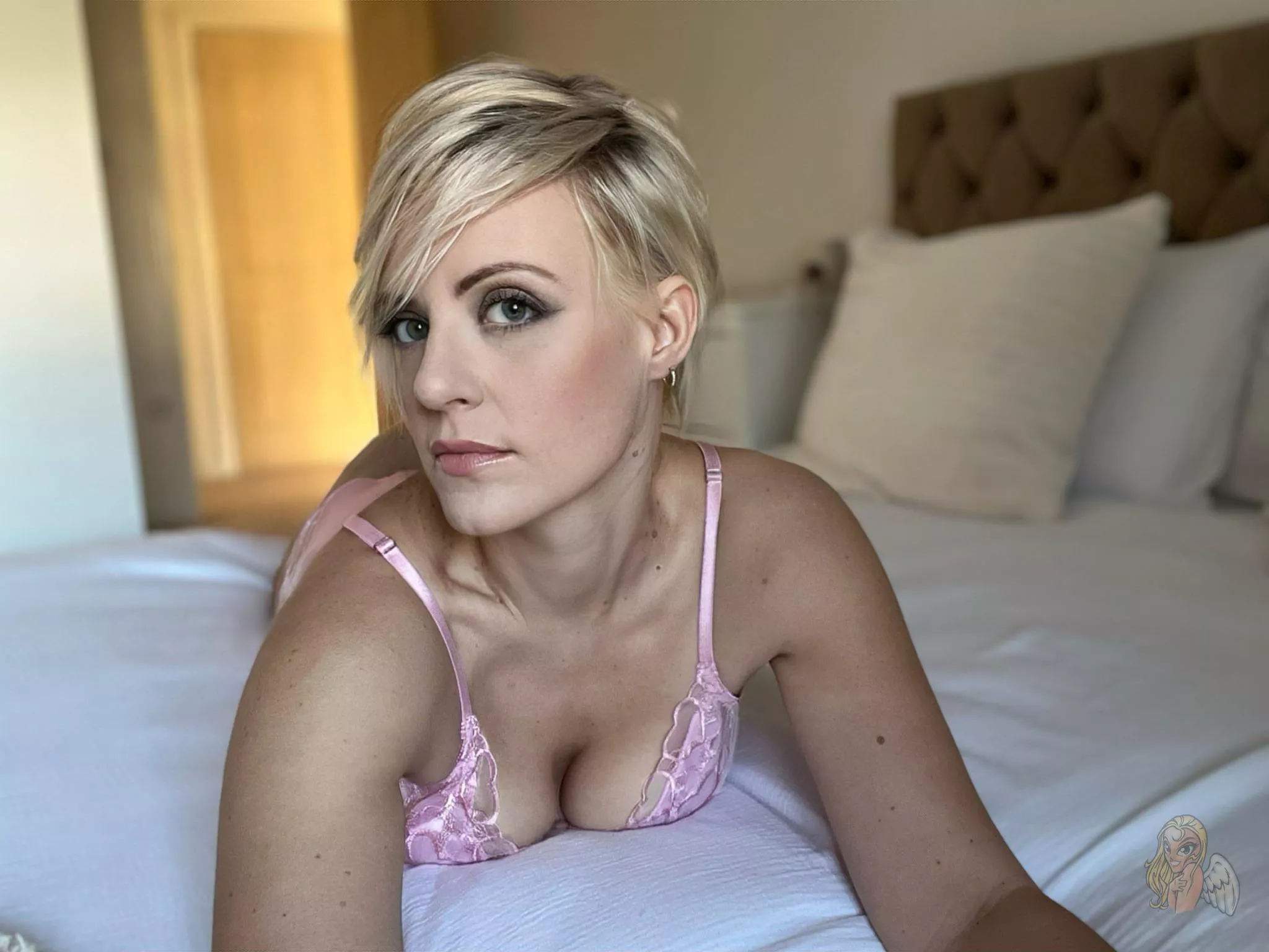 I love my new sexy satin pyjamas. What do you think