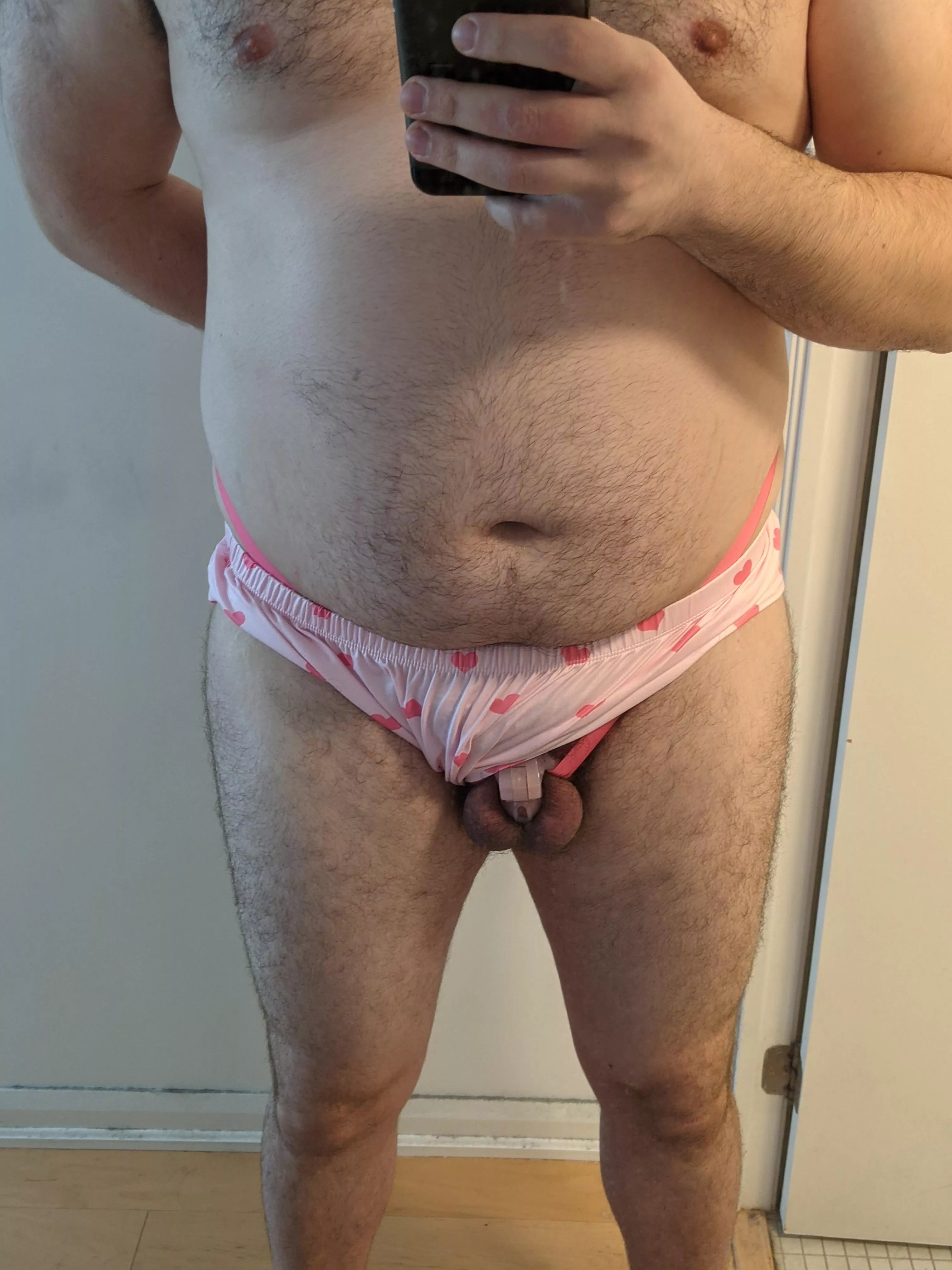 I love teasing out my cage ;)