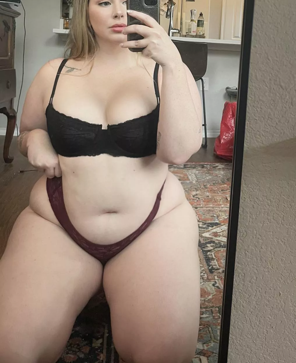 I think my panties may be a little too tight.. what do you think?