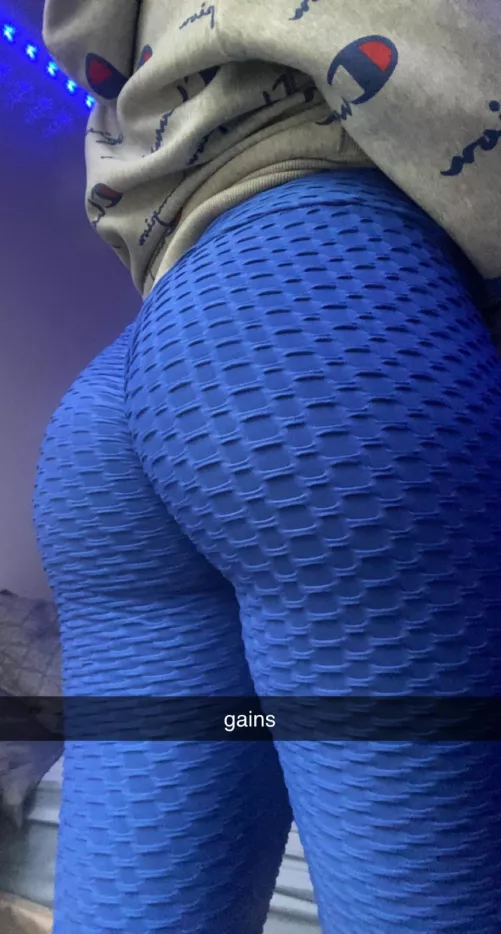 I thought i looked good after the gym