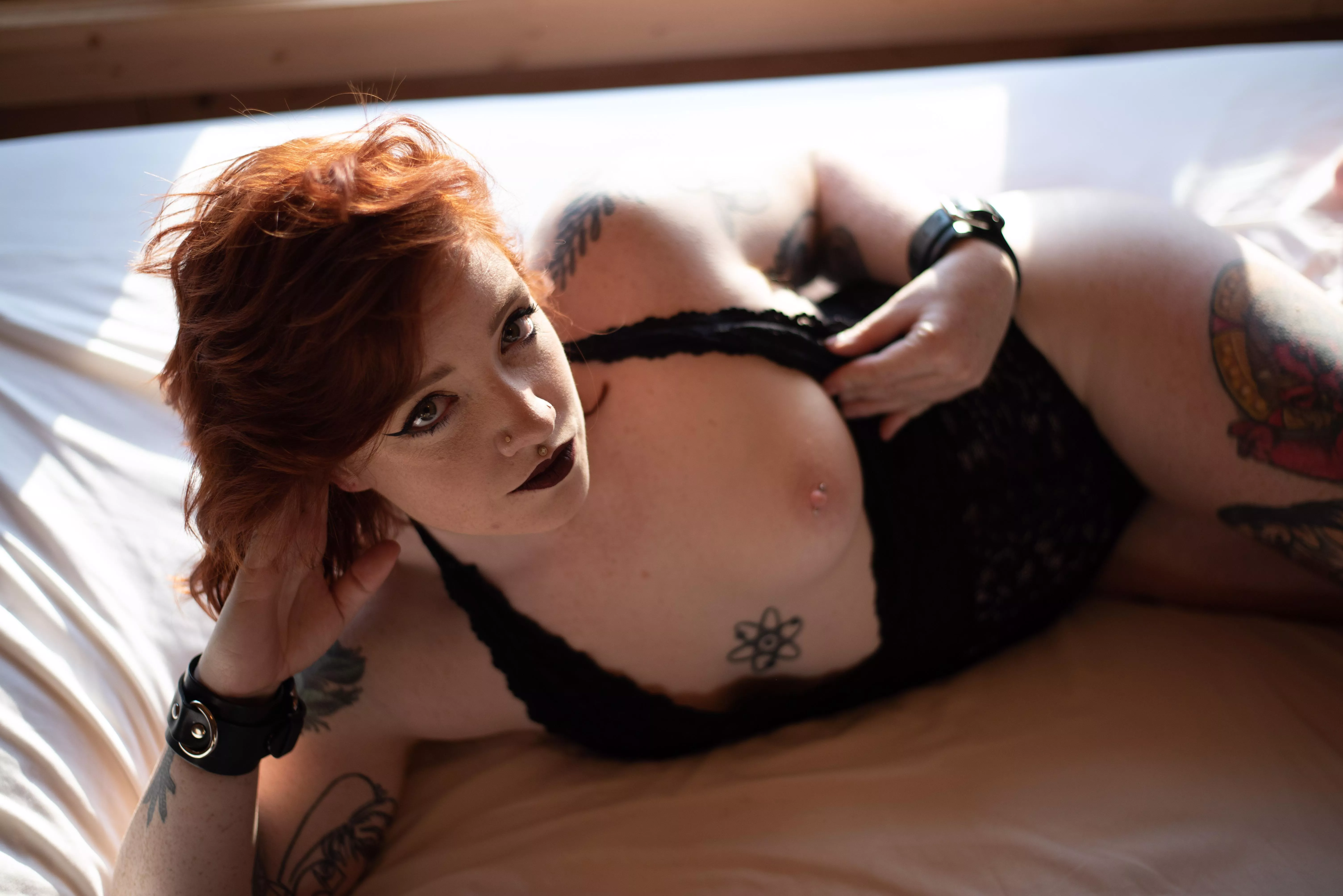 I used to be self conscious of my pale nipples