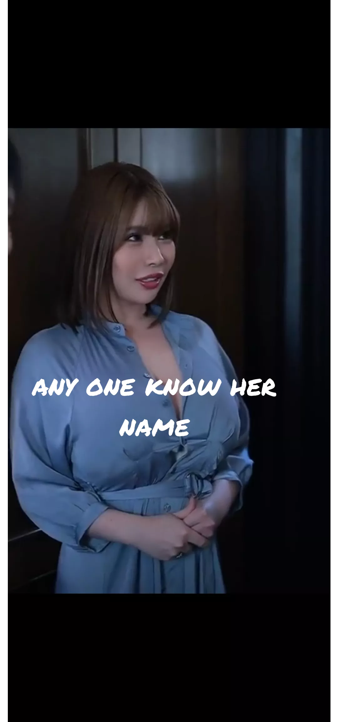 I want her name help me to find her