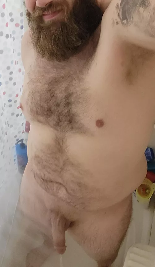 I wish I had someone to share this hot shower with