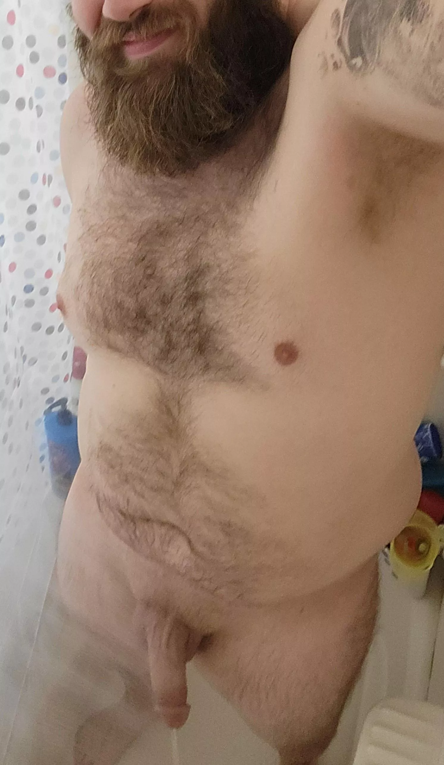 I wish I had someone to share this hot shower with