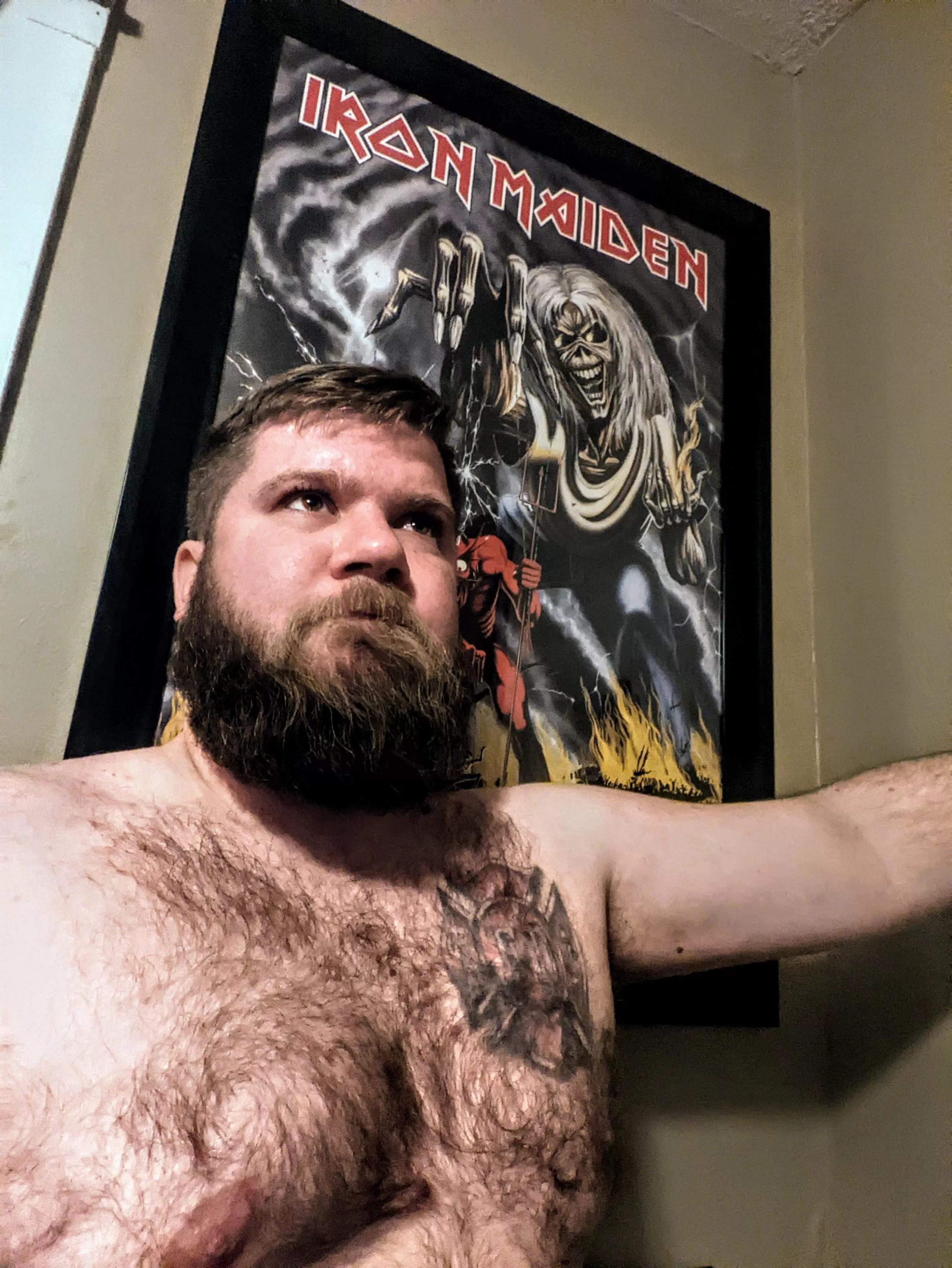 If I ate some BBQ who's going to clean my beard