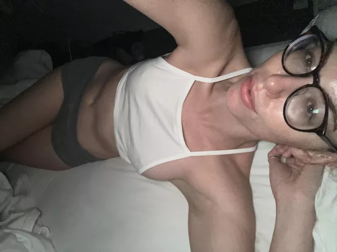 I’ll give you one guess where I want it 😋