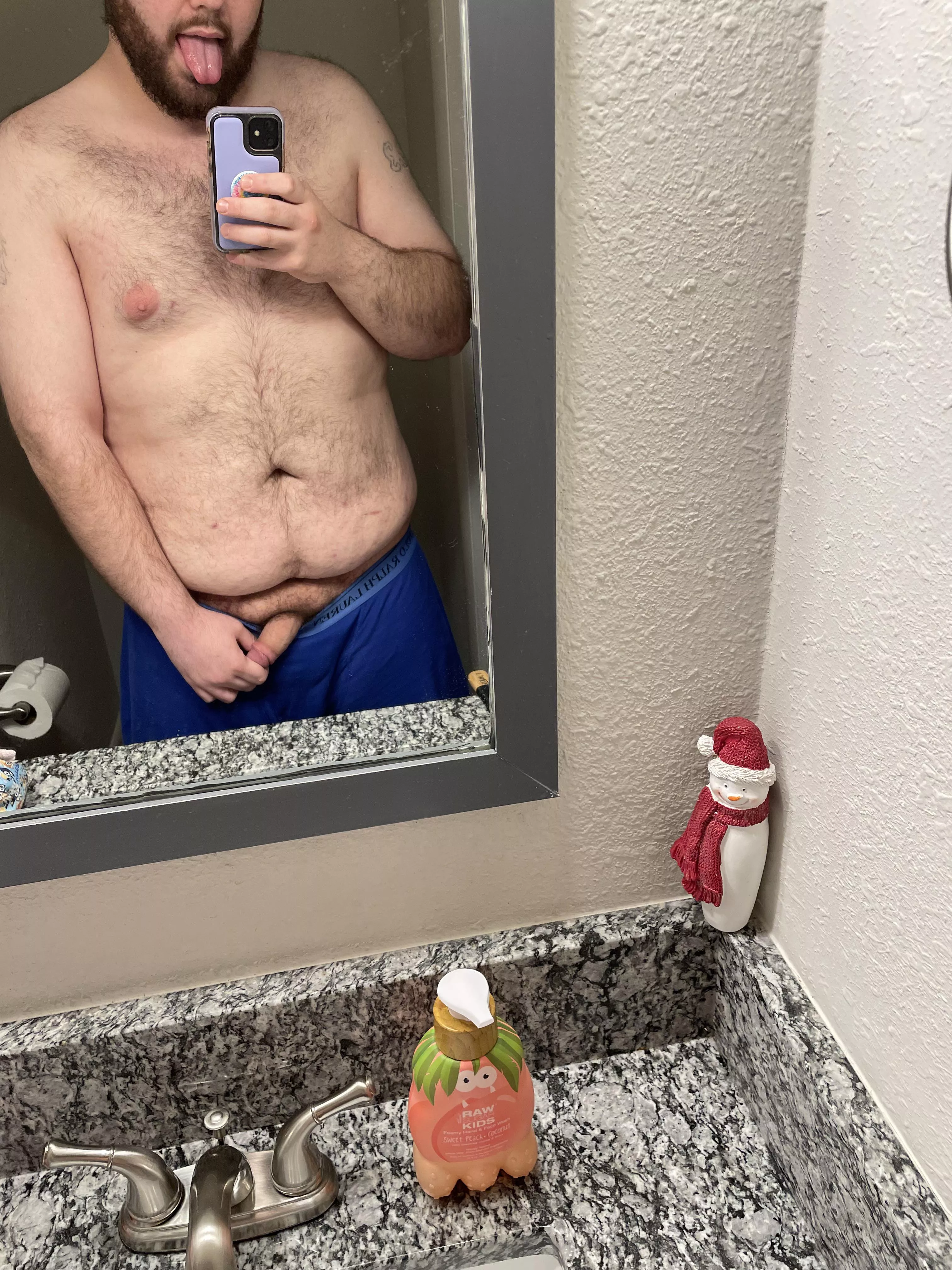 I’m extra horny this morning