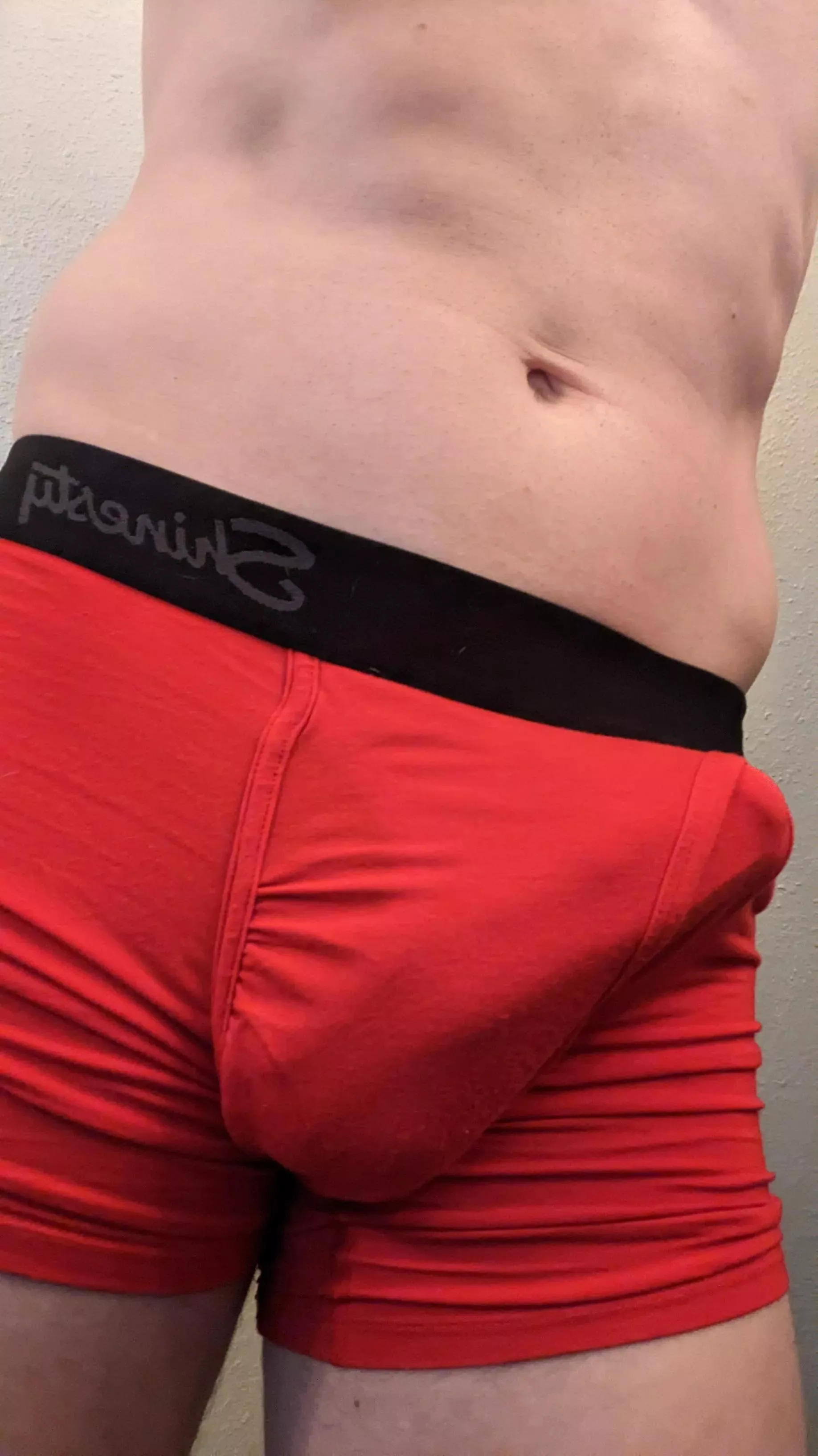 I'm going to bend you over my lap until your cheeks are as red as my underwear (40)