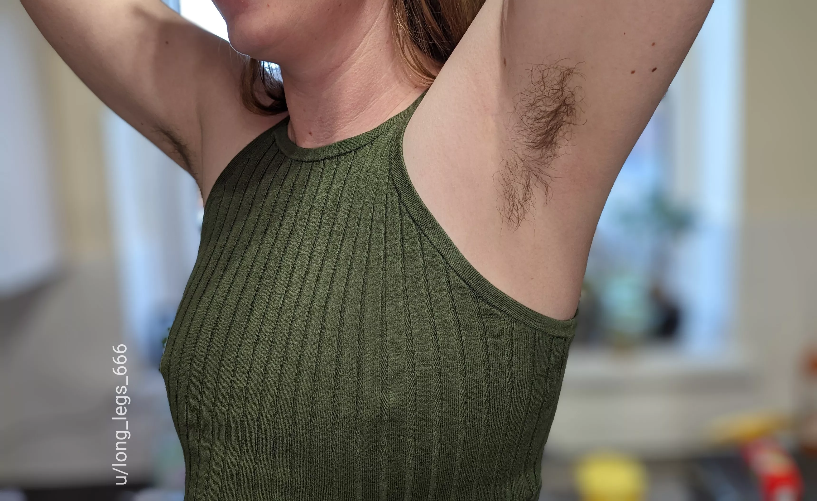 I'm particularly sweaty today..☺️