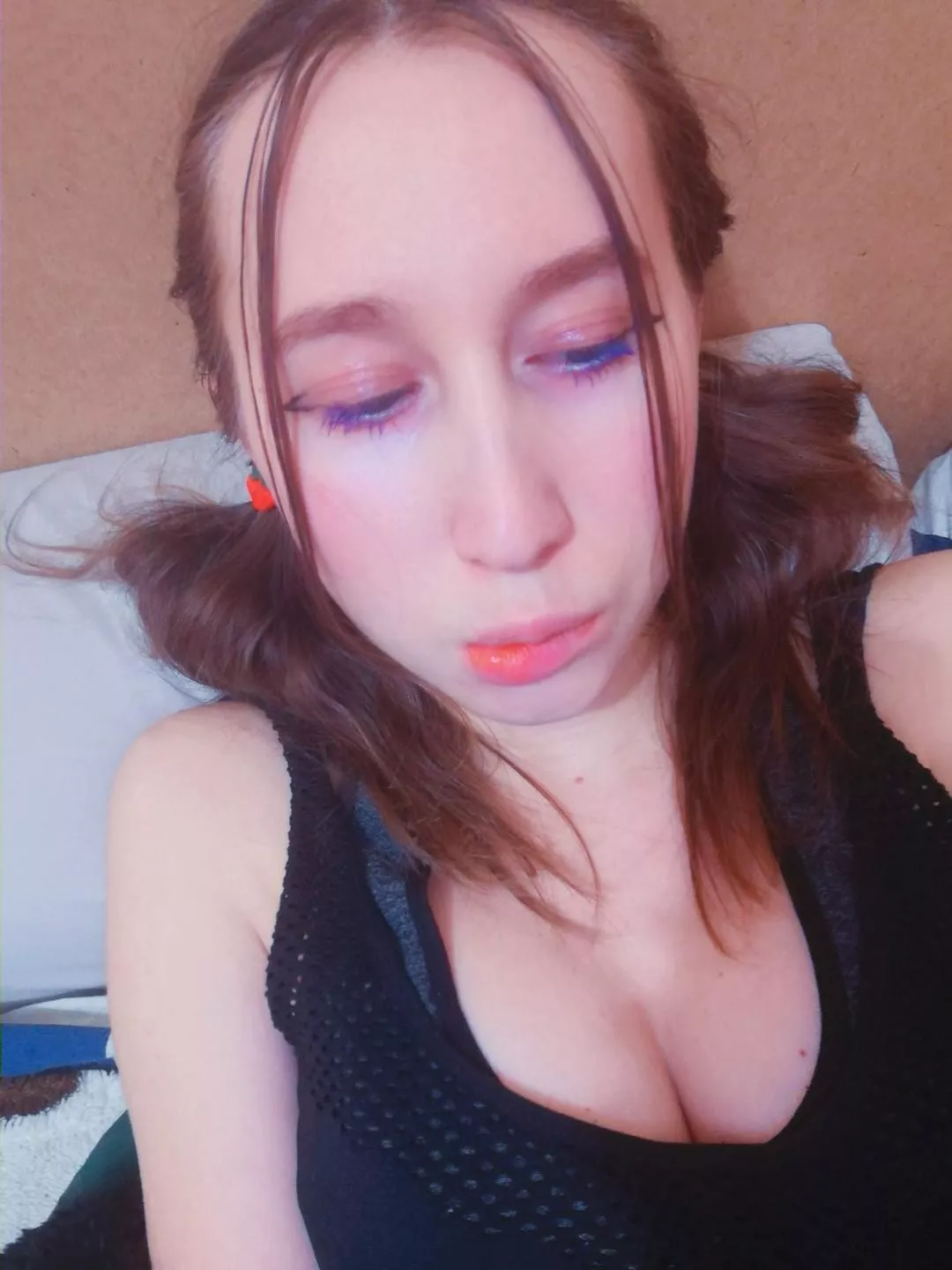 I'm so lonely in real life. Always