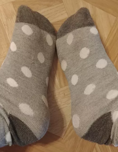 I'm starting day 4 in these socks, including daily workouts, and during my busy serving shifts! Message me to make them yours :)