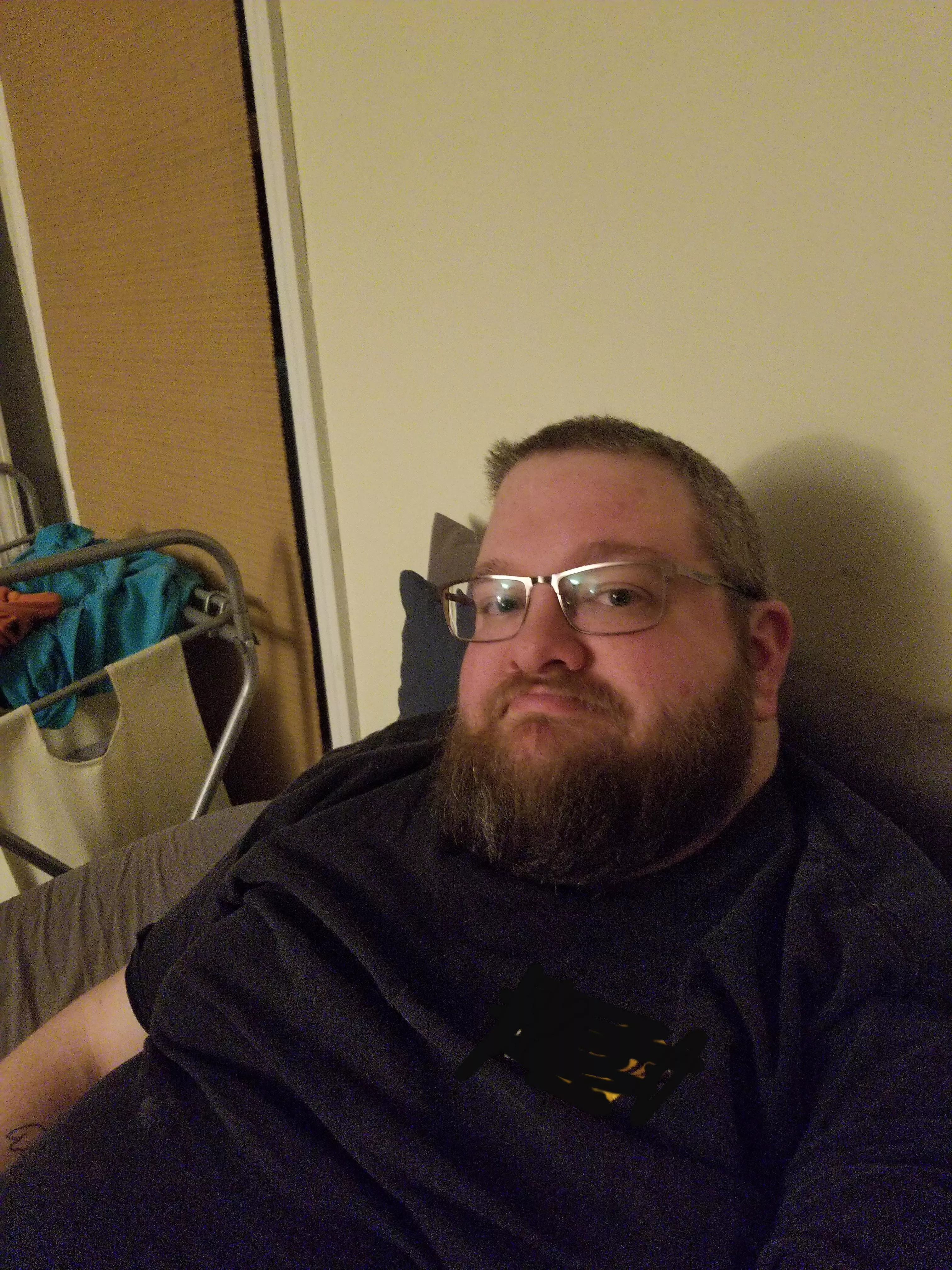 I'm up for a chat, you?