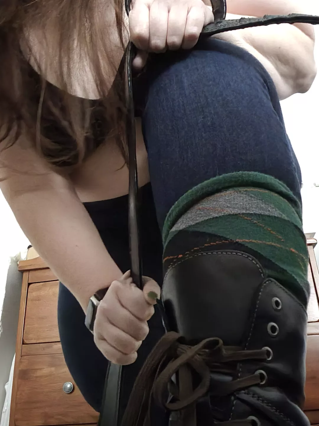 I'm usually pretty submissive, but feeling like we might try something a little different today. [F]45