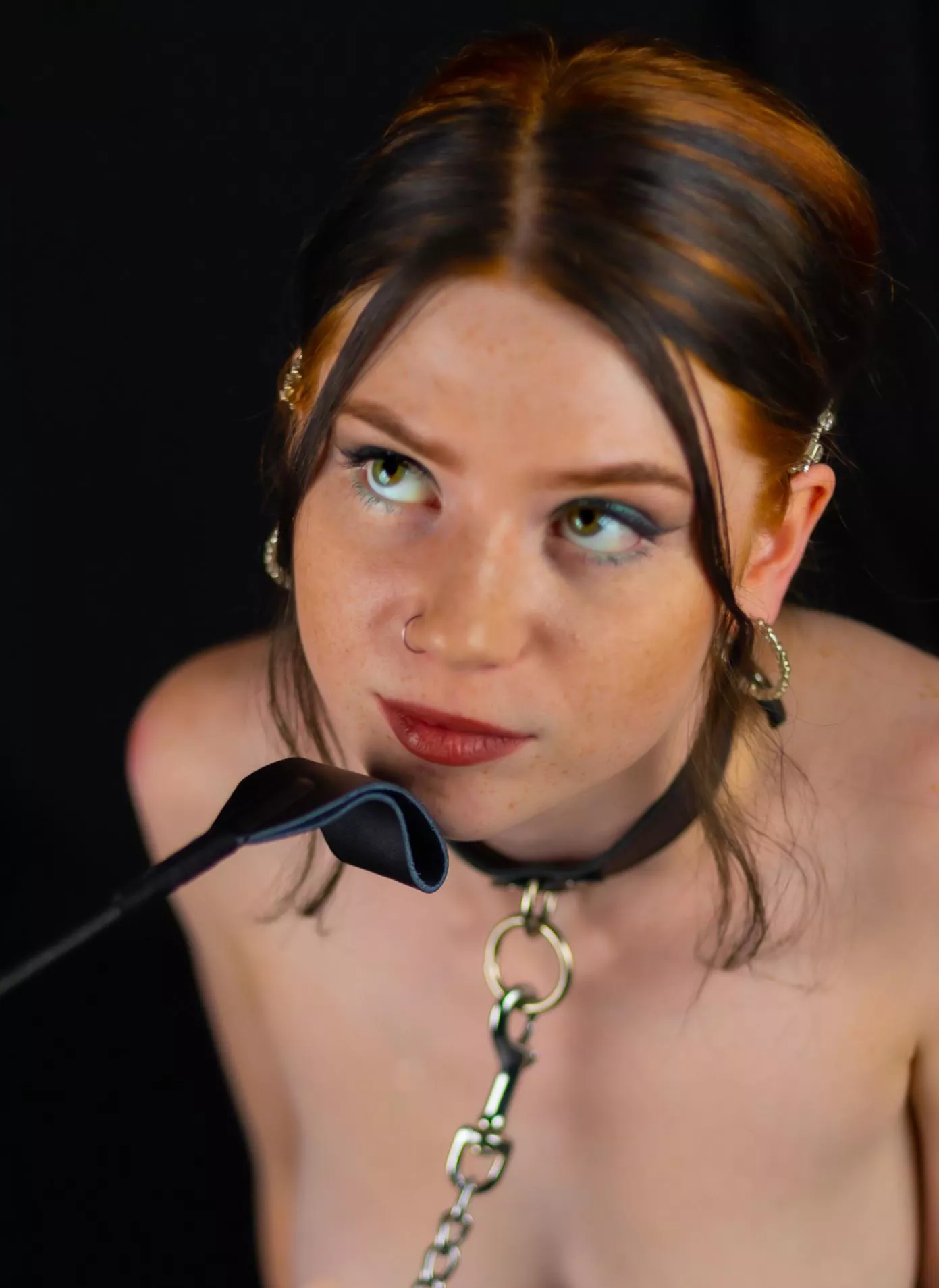 I’m your god girl but you can still be rough with me.