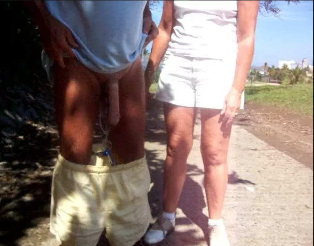 inspection on golf course