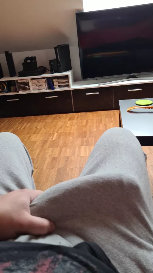 Is grey sweatpants season still a thing?