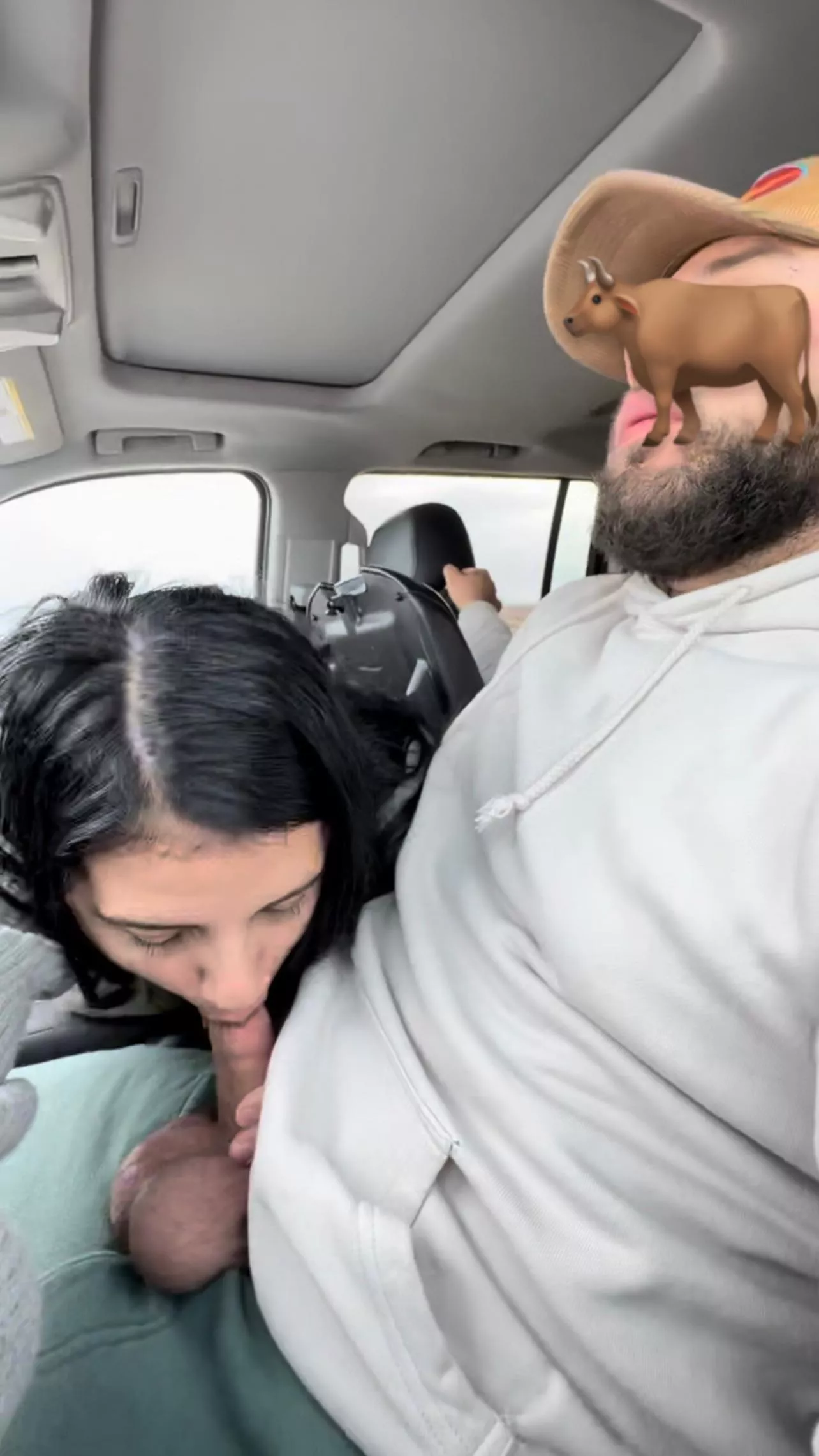 It was a long drive 😜