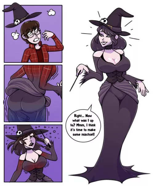 Item Sale - Skull Witch By Britney-TF