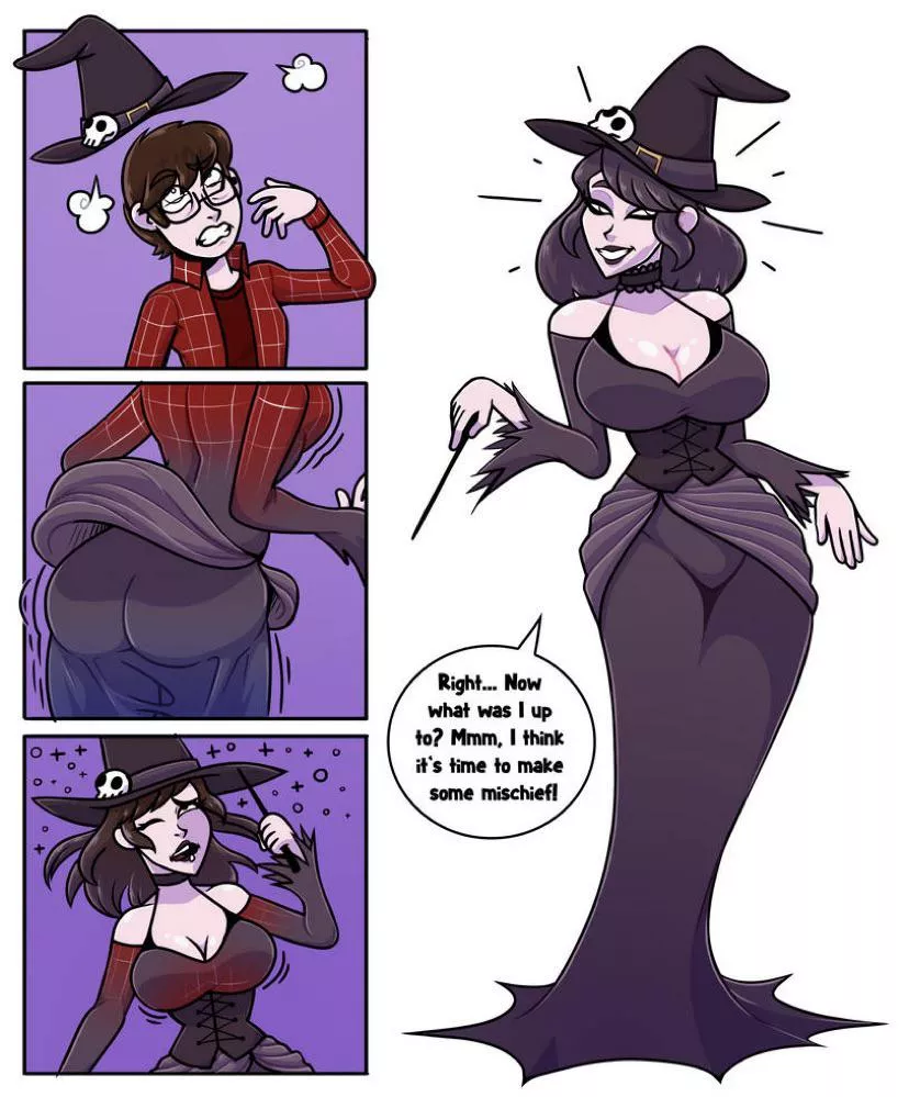 Item Sale - Skull Witch By Britney-TF