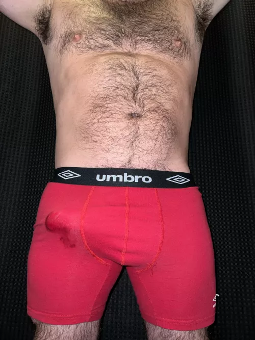 It’s not huge but it’s very wet…